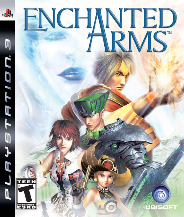 Enchanted Arms PS3 - Video Game - Used - CaveGamers