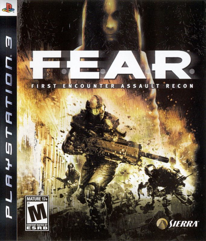 F.E.A.R. PS3 - Video Game - Used - CaveGamers