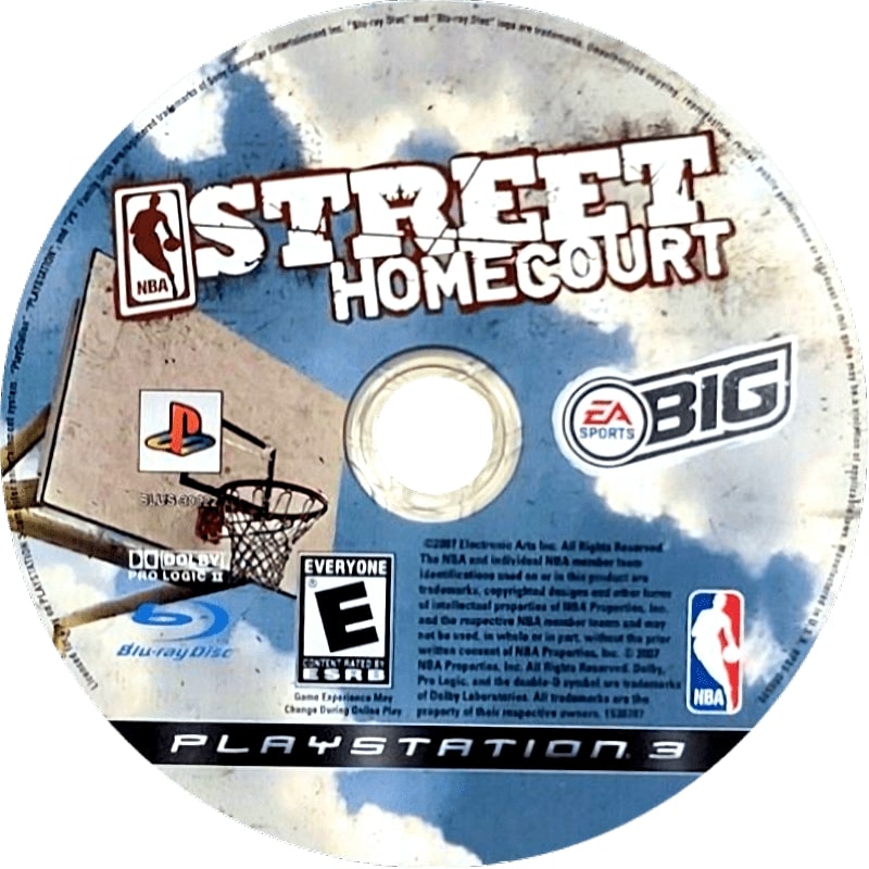 NBA Street Homecourt