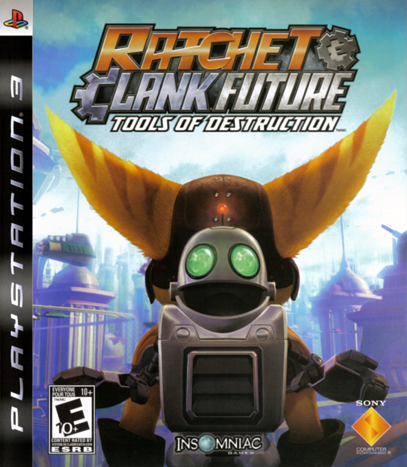 Ratchet & Clank Future: Tools of Destruction PS3 - Video Game - Used - CaveGamers