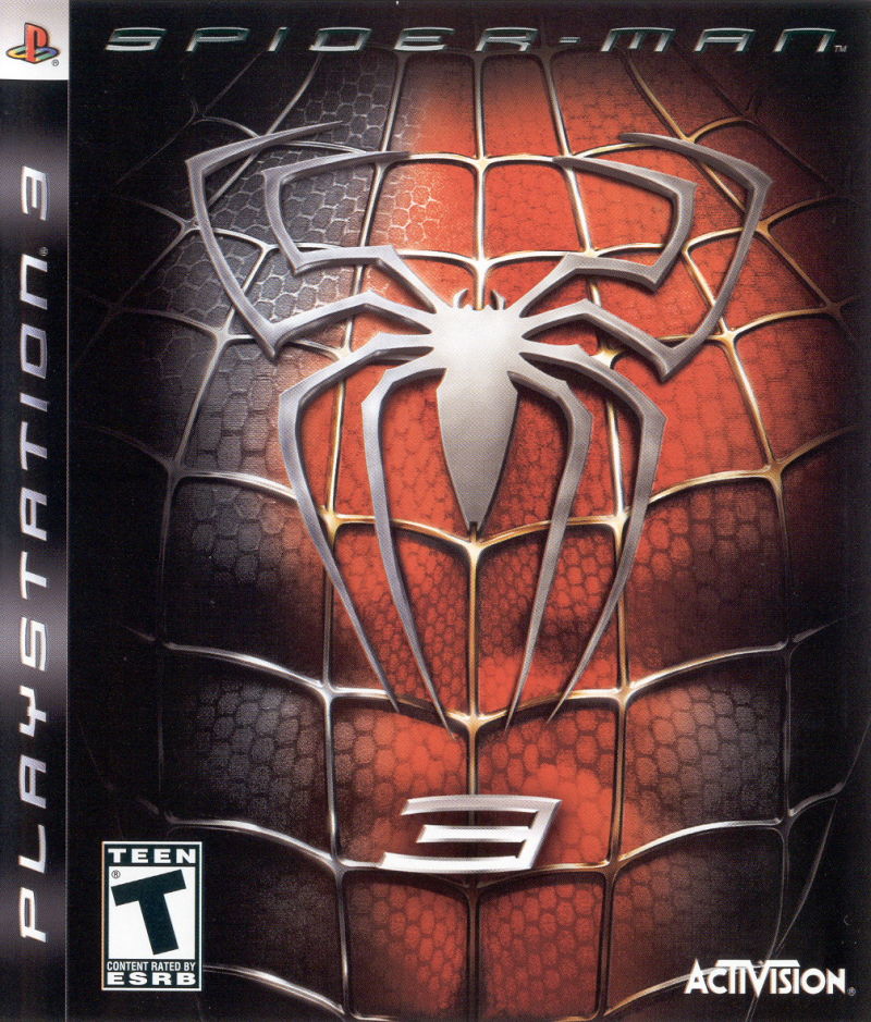 Spiderman 3 PS3 - Video Game - Used - CaveGamers