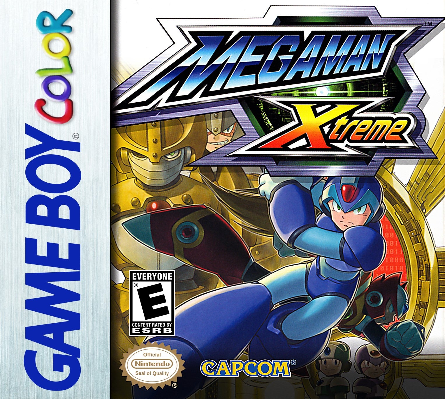 Mega Man Xtreme Game Boy Color - Video Game - Used - CaveGamers