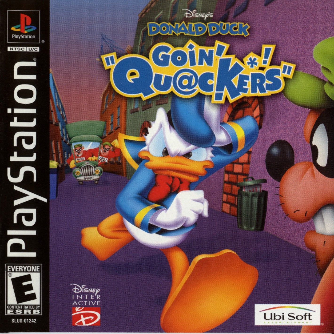 Donald Duck Going Quackers Playstation - Video Game - Used - CaveGamers