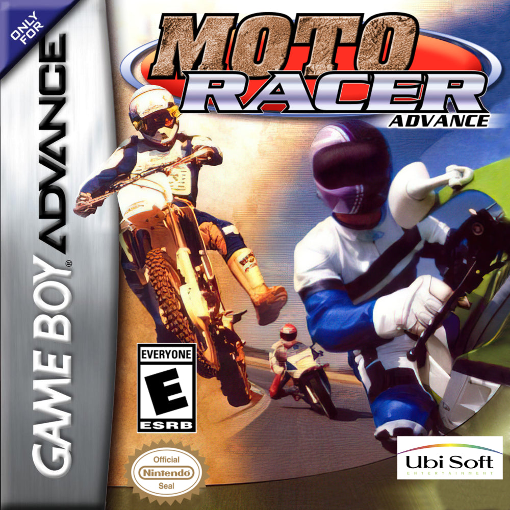 Moto Racer Advance Game Boy Advance - Video Game - Used - CaveGamers