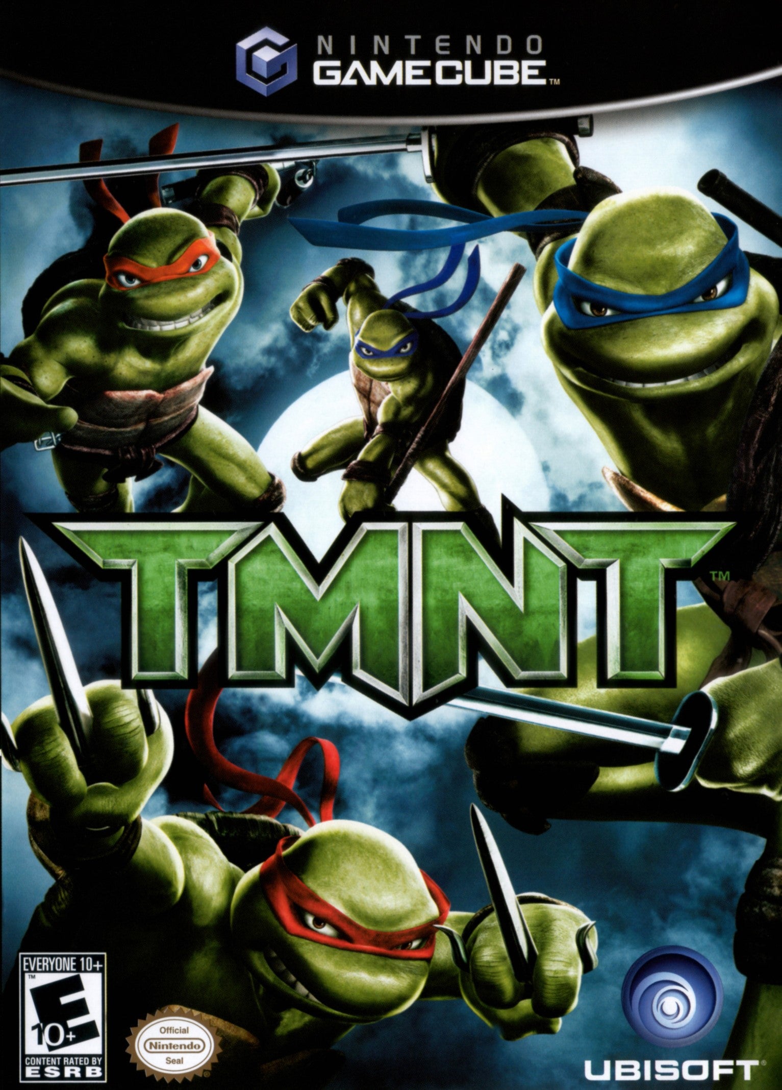 TMNT GameCube - Video Game - Used - CaveGamers