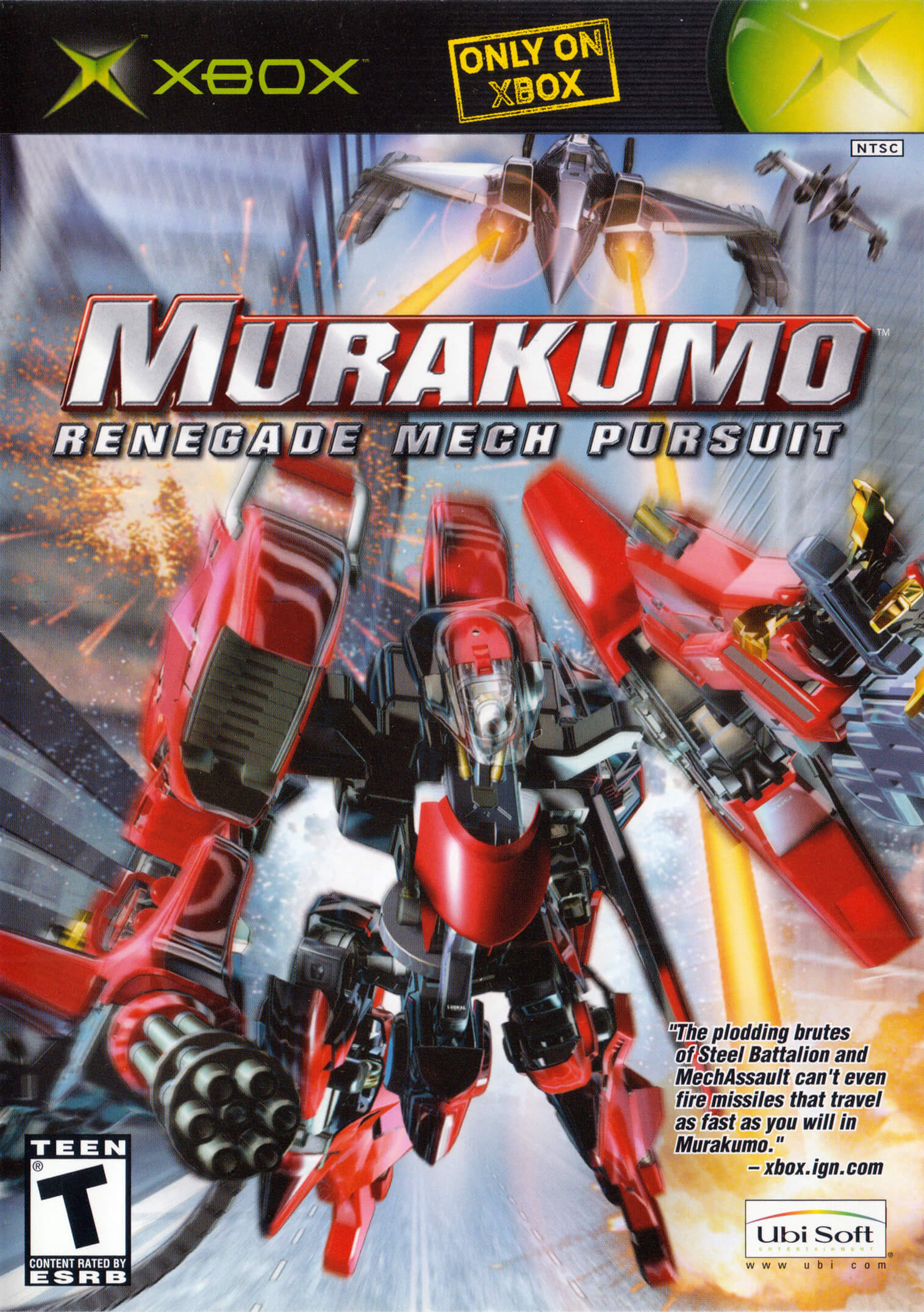 Murakumo Renegade Mech Pursuit Xbox - Video Game - Used - CaveGamers