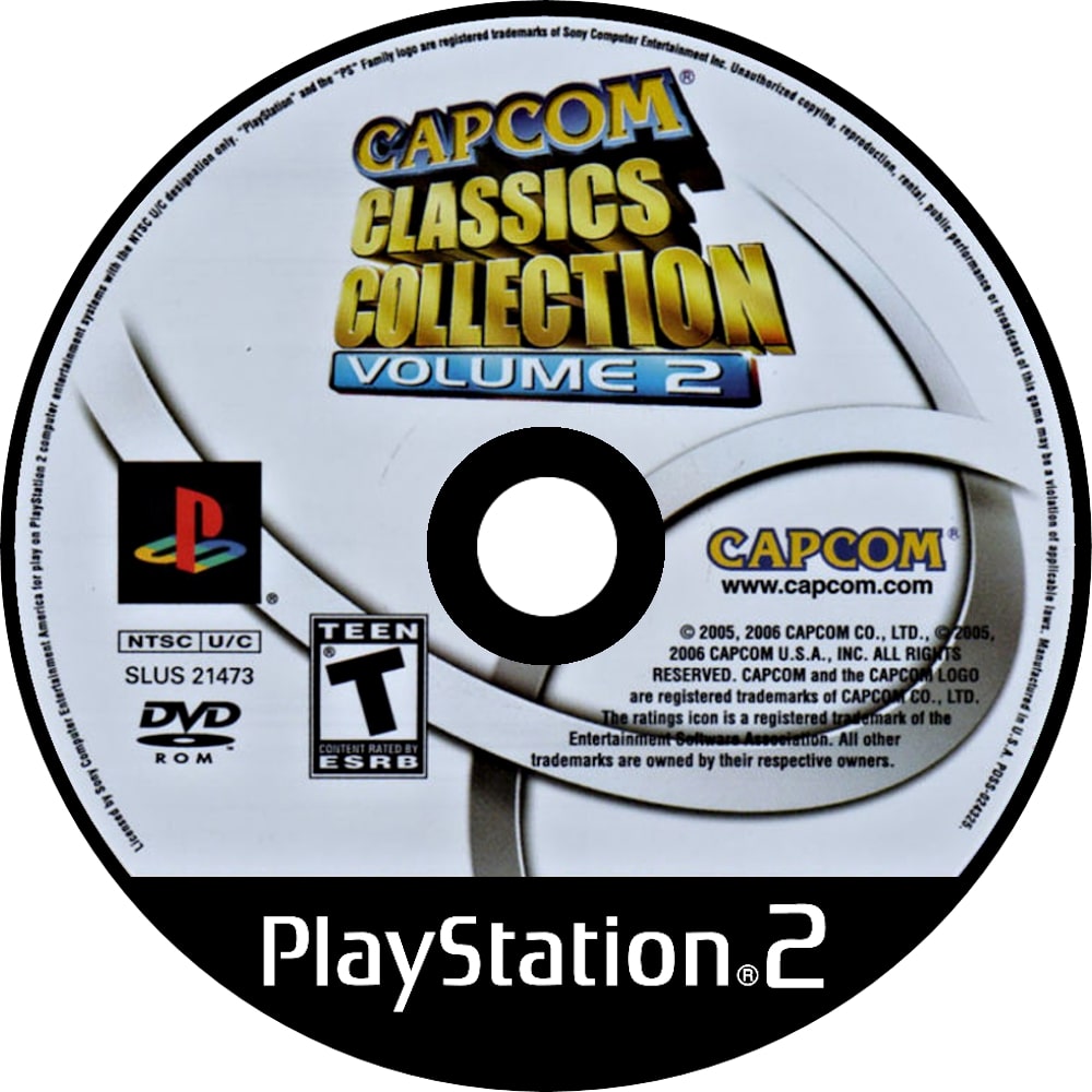 Capcom Classics Collection Volume 2