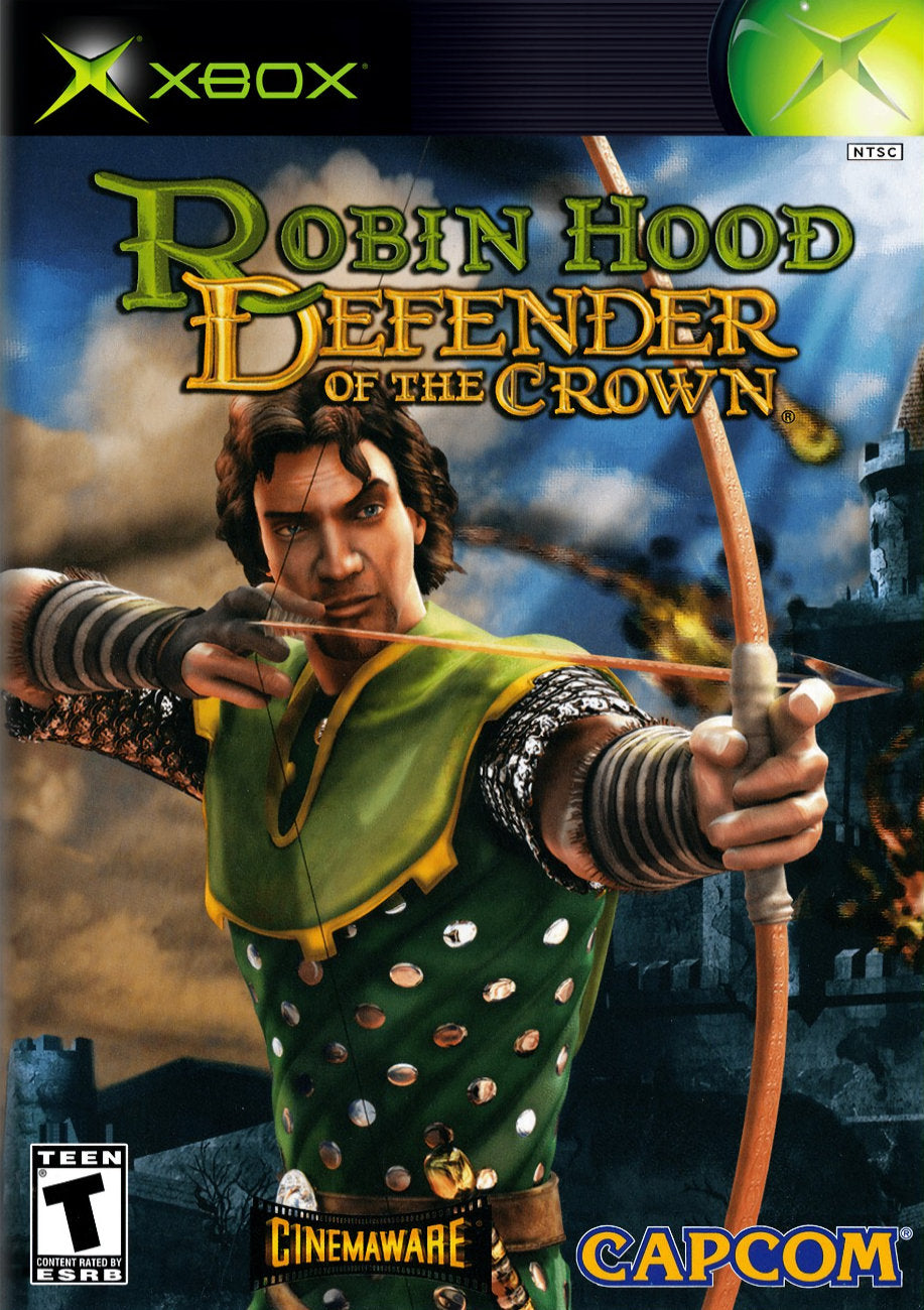 Robin Hood Defender of the Crown Xbox - Video Game - Used - CaveGamers