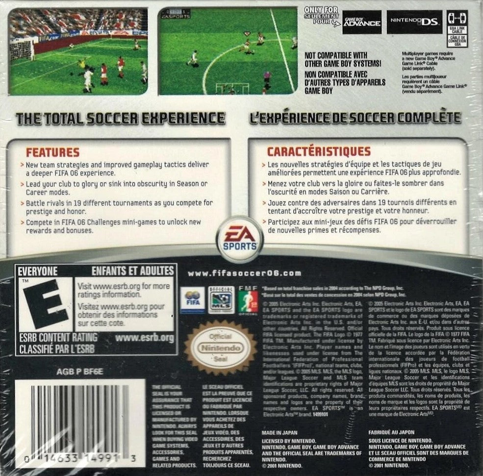 2006 FIFA World Cup Game Boy Advance - Video Game - Used - CaveGamers - Image 2