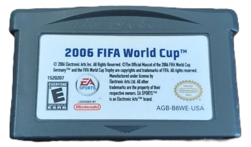 2006 FIFA World Cup Game Boy Advance - Video Game - Used - CaveGamers - Image 3