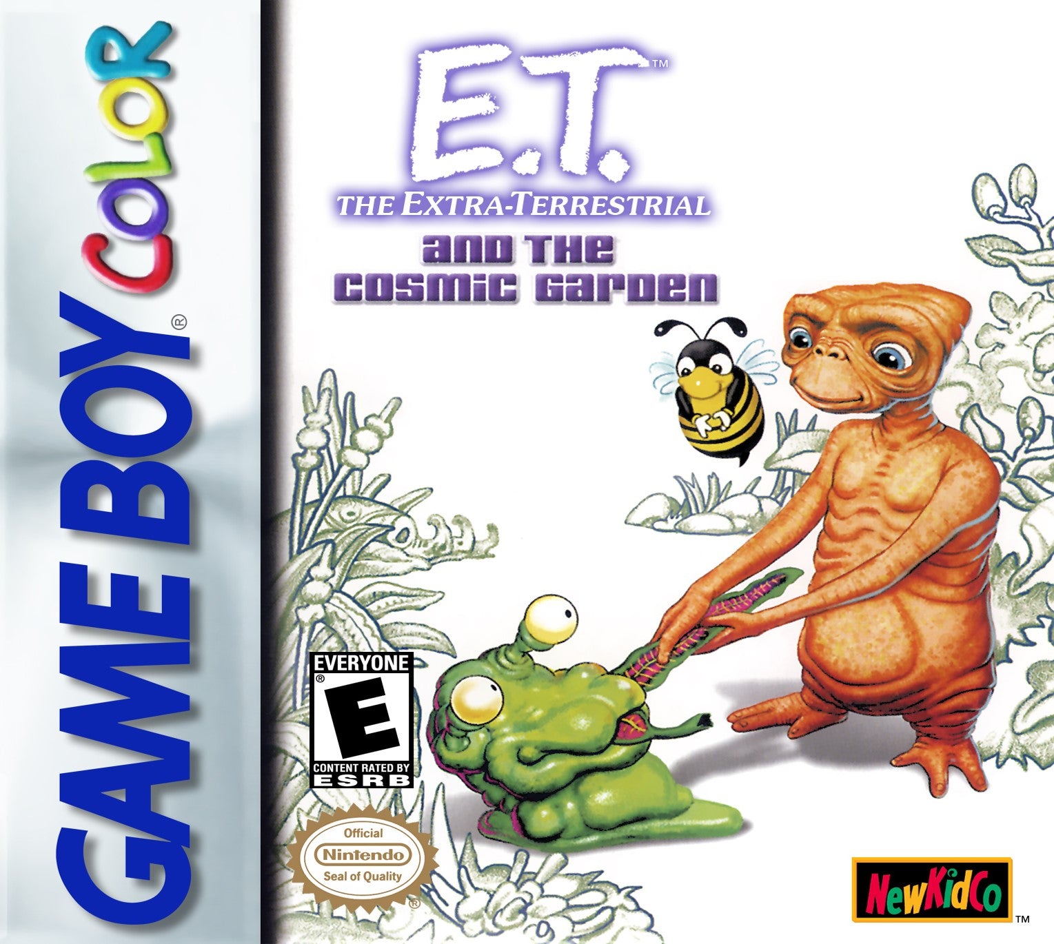 E.T. and the Cosmic Garden Game Boy Color - Video Game - Used - CaveGamers