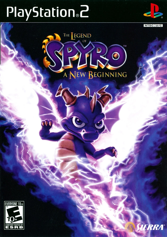 Legend of Spyro A New Beginning