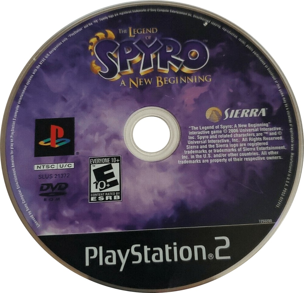 Legend of Spyro A New Beginning