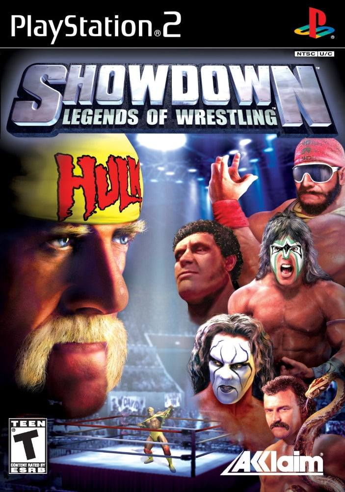 Showdown Legends of Wrestling PS2 - Video Game - Used - CaveGamers