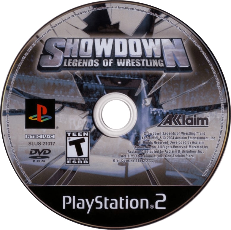 Showdown Legends of Wrestling