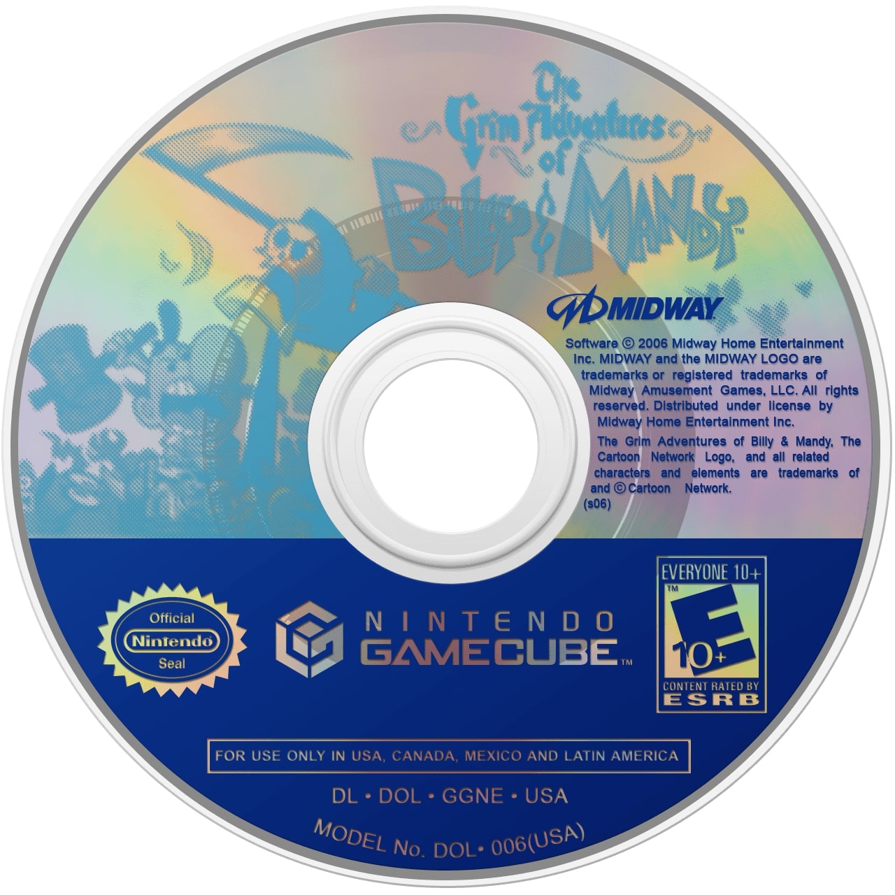 Grim Adventures of Billy & Mandy