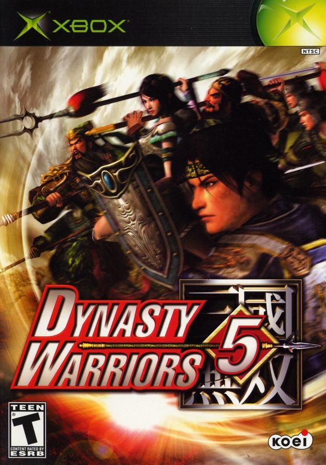 Dynasty Warriors 5 Xbox - Video Game - Used - CaveGamers