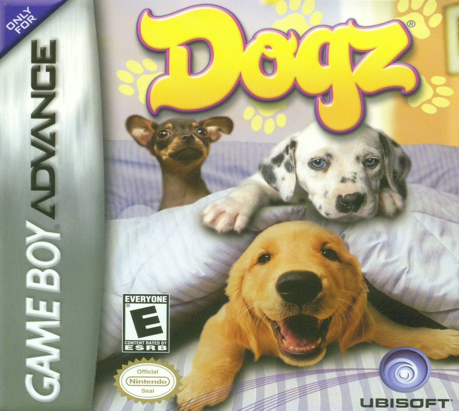 Dogz Game Boy Advance - Video Game - Used - CaveGamers