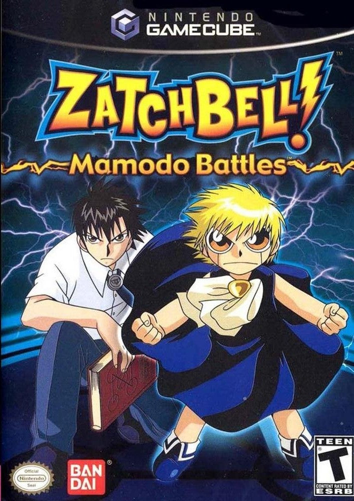 Zatch Bell Mamodo Battles