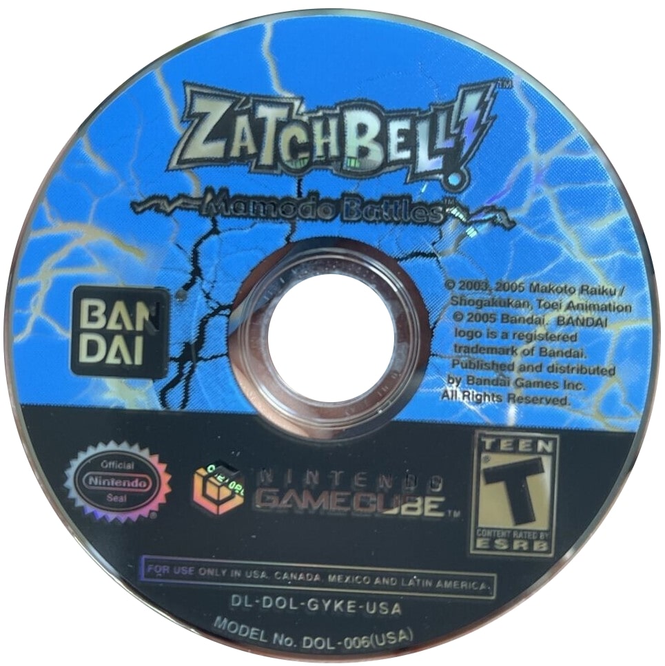 Zatch Bell Mamodo Battles