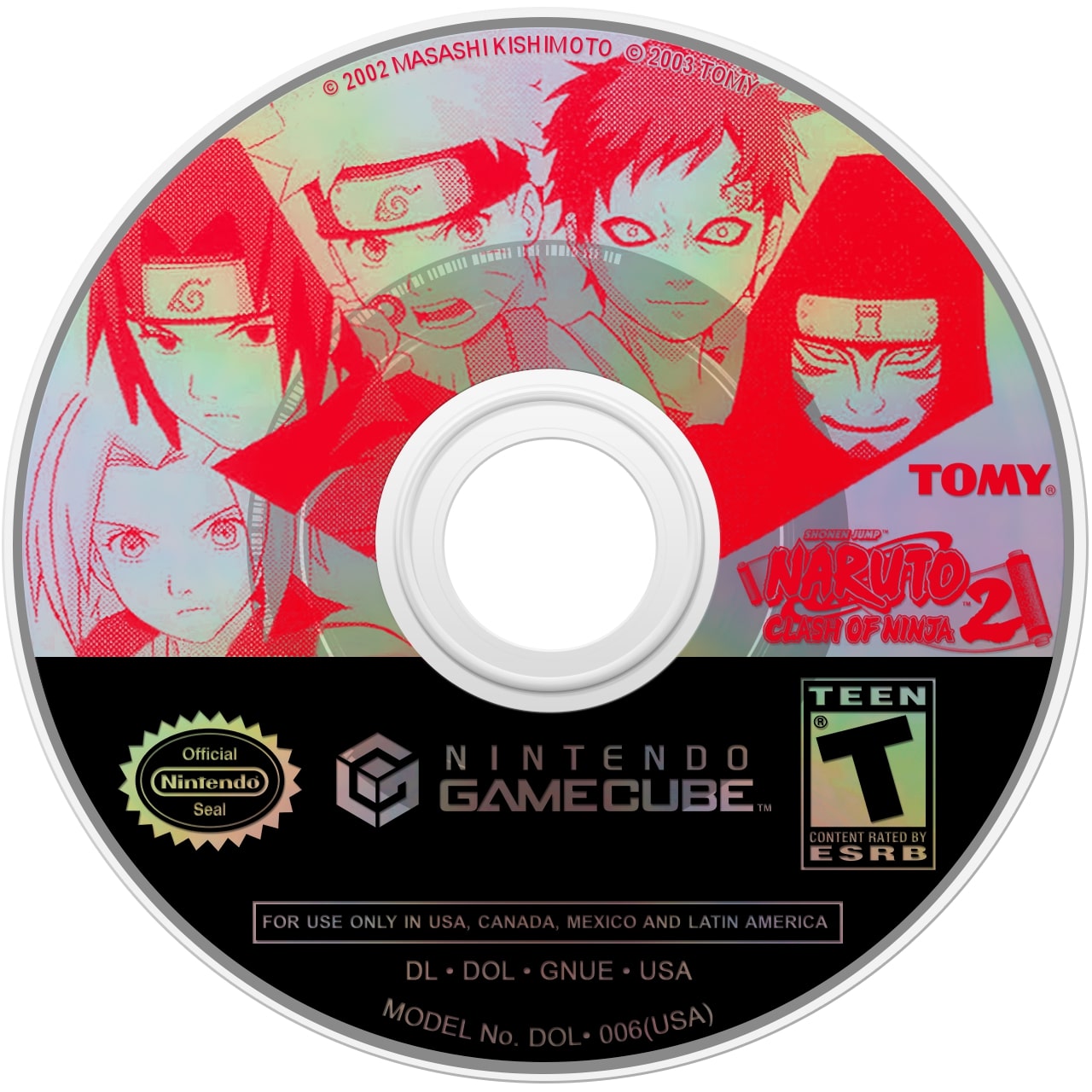 Naruto Clash of Ninja 2