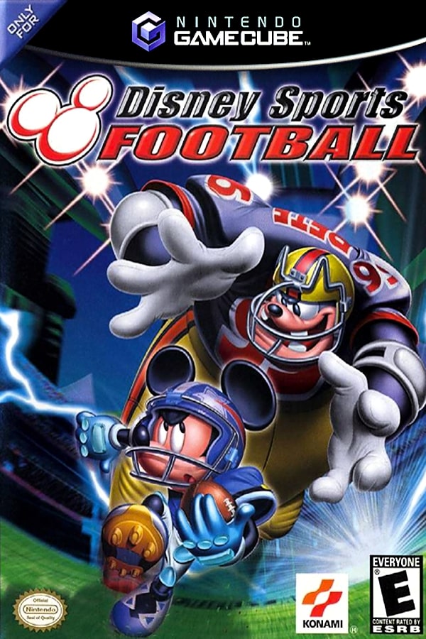 Disney Sports Football GameCube - Video Game - Used - CaveGamers
