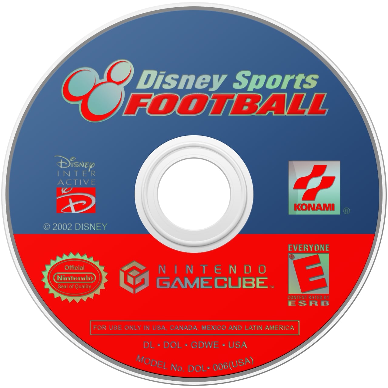 Disney Sports Football