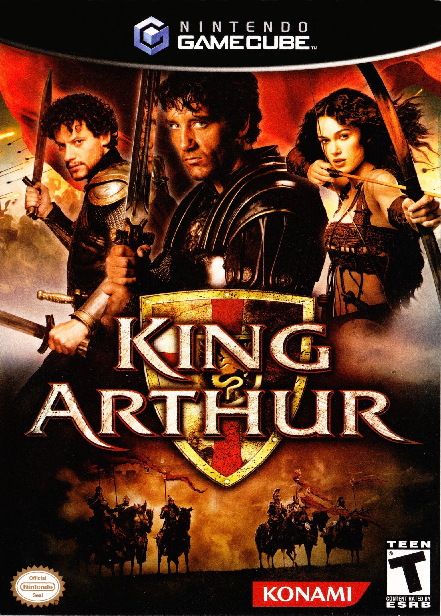 King Arthur GameCube - Video Game - Used - CaveGamers