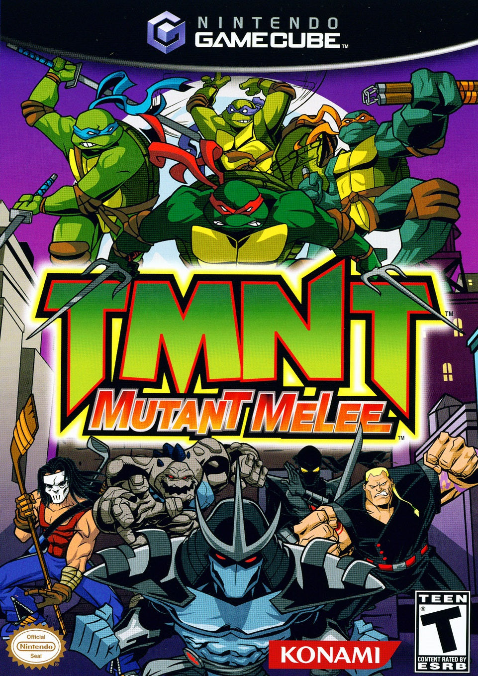 TMNT Mutant Melee