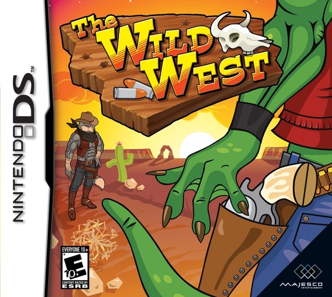 The Wild West DS - Video Game - Used - CaveGamers