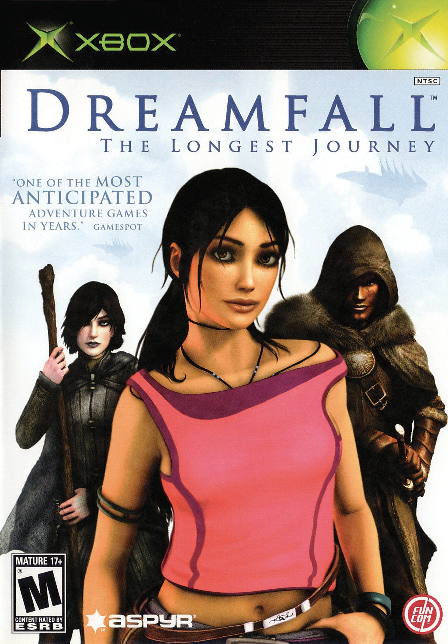 Dreamfall The Longest Journey Xbox - Video Game - Used - CaveGamers