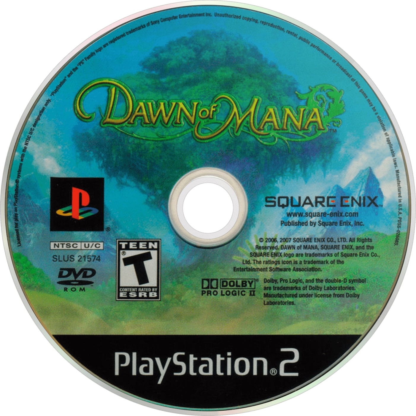 Dawn of Mana