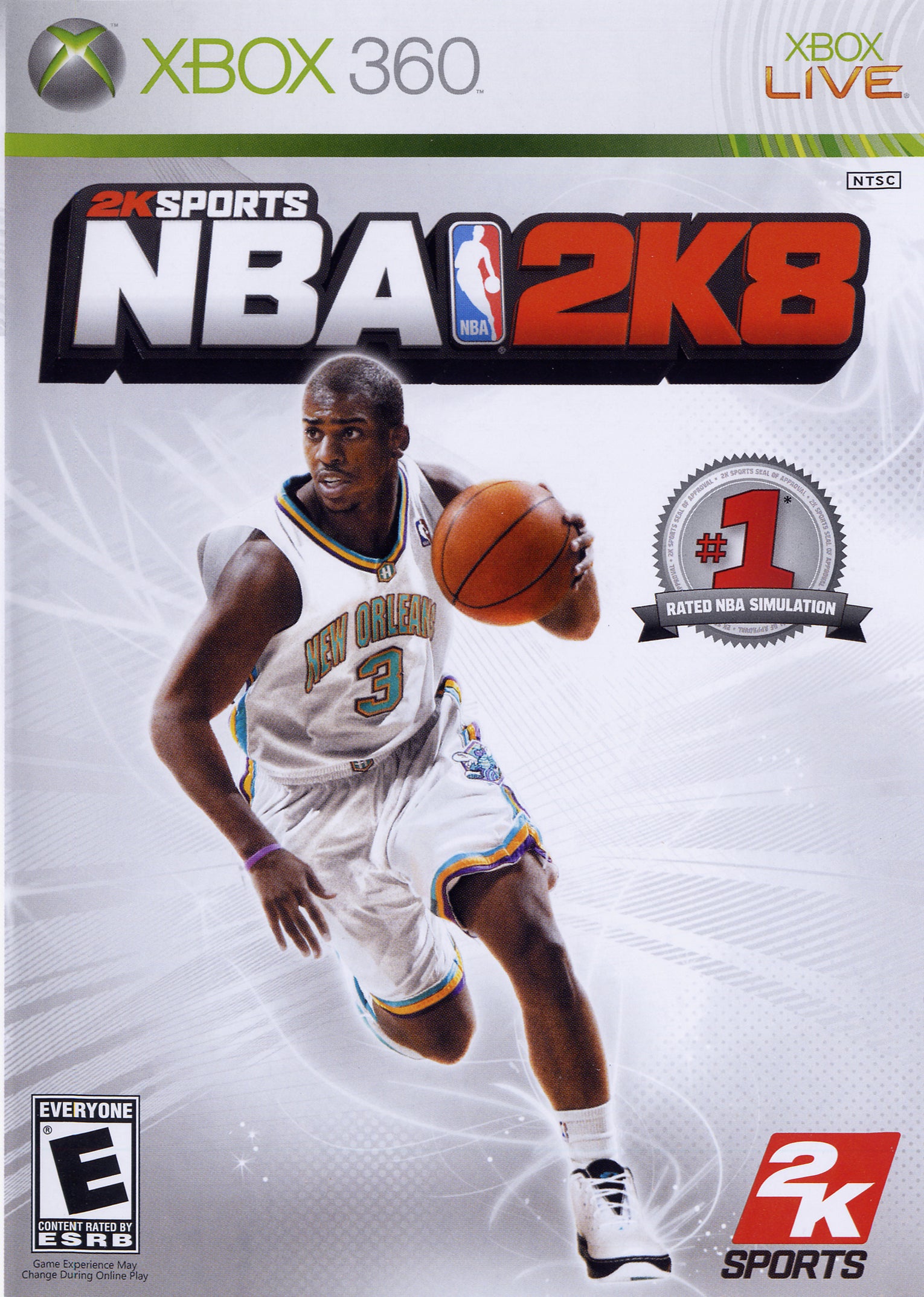 NBA 2K8 Xbox 360 - Video Game - Used - CaveGamers