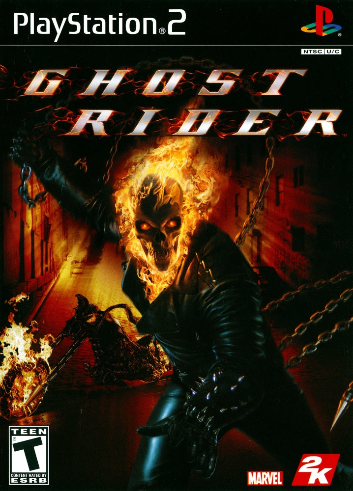 Ghost Rider PS2 - Video Game - Used - CaveGamers