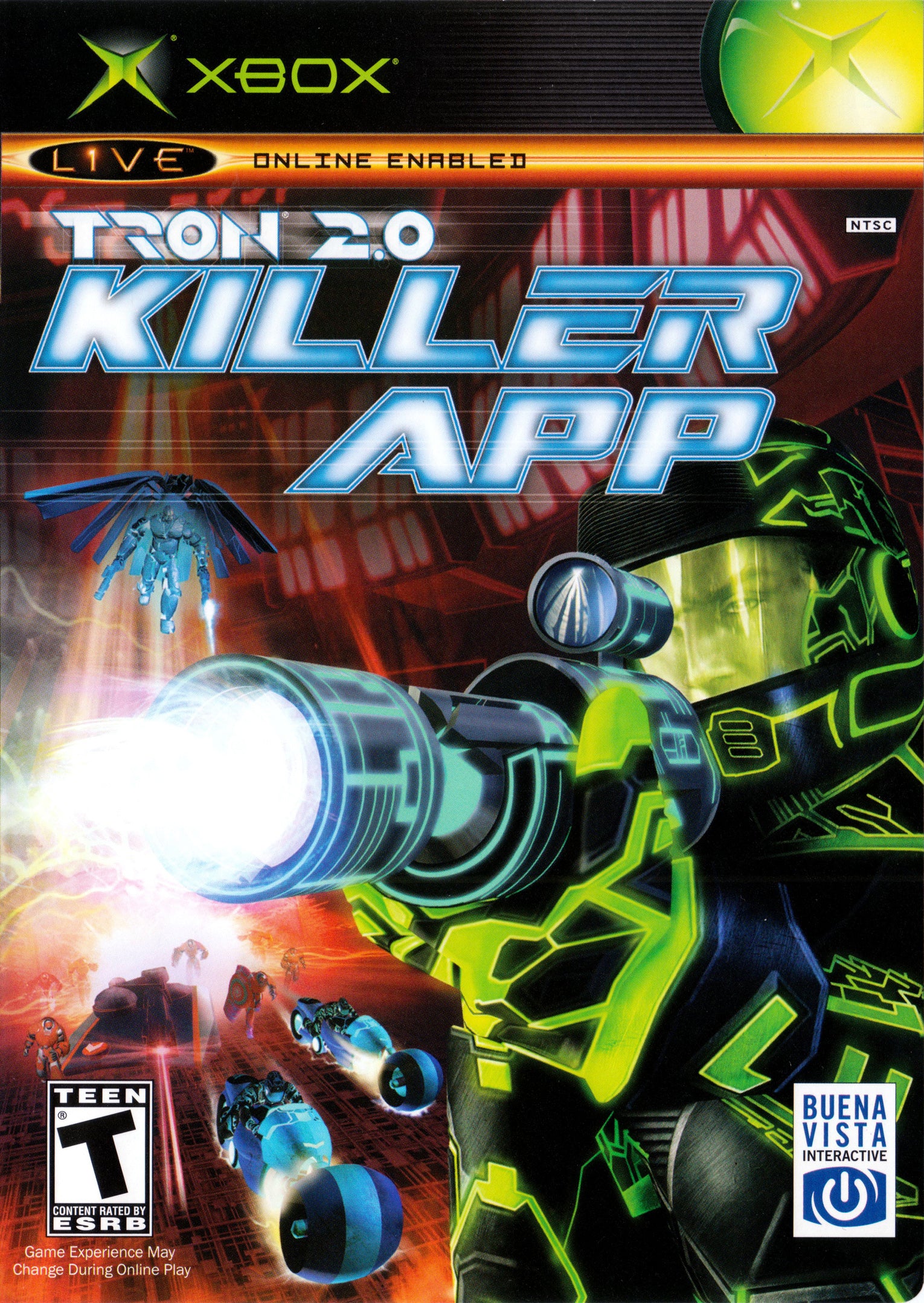 TRON 2.0 Killer App Xbox - Video Game - Used - CaveGamers