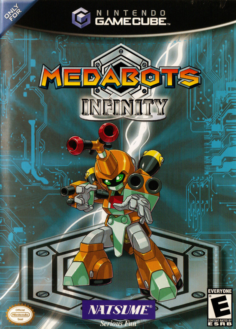 Medabots Infinity GameCube - Video Game - Used - CaveGamers