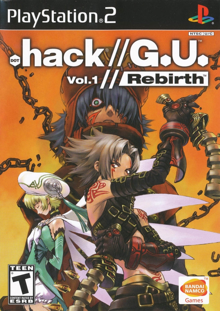 .hack GU Rebirth PS2 - Video Game - Used - CaveGamers