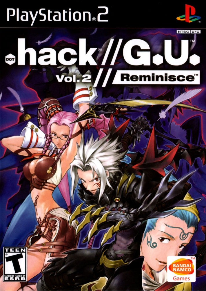 .hack GU Reminisce PS2 - Video Game - Used - CaveGamers