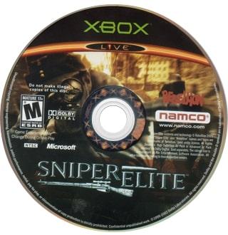 Sniper Elite Xbox - Video Game - Used - CaveGamers - Image 3