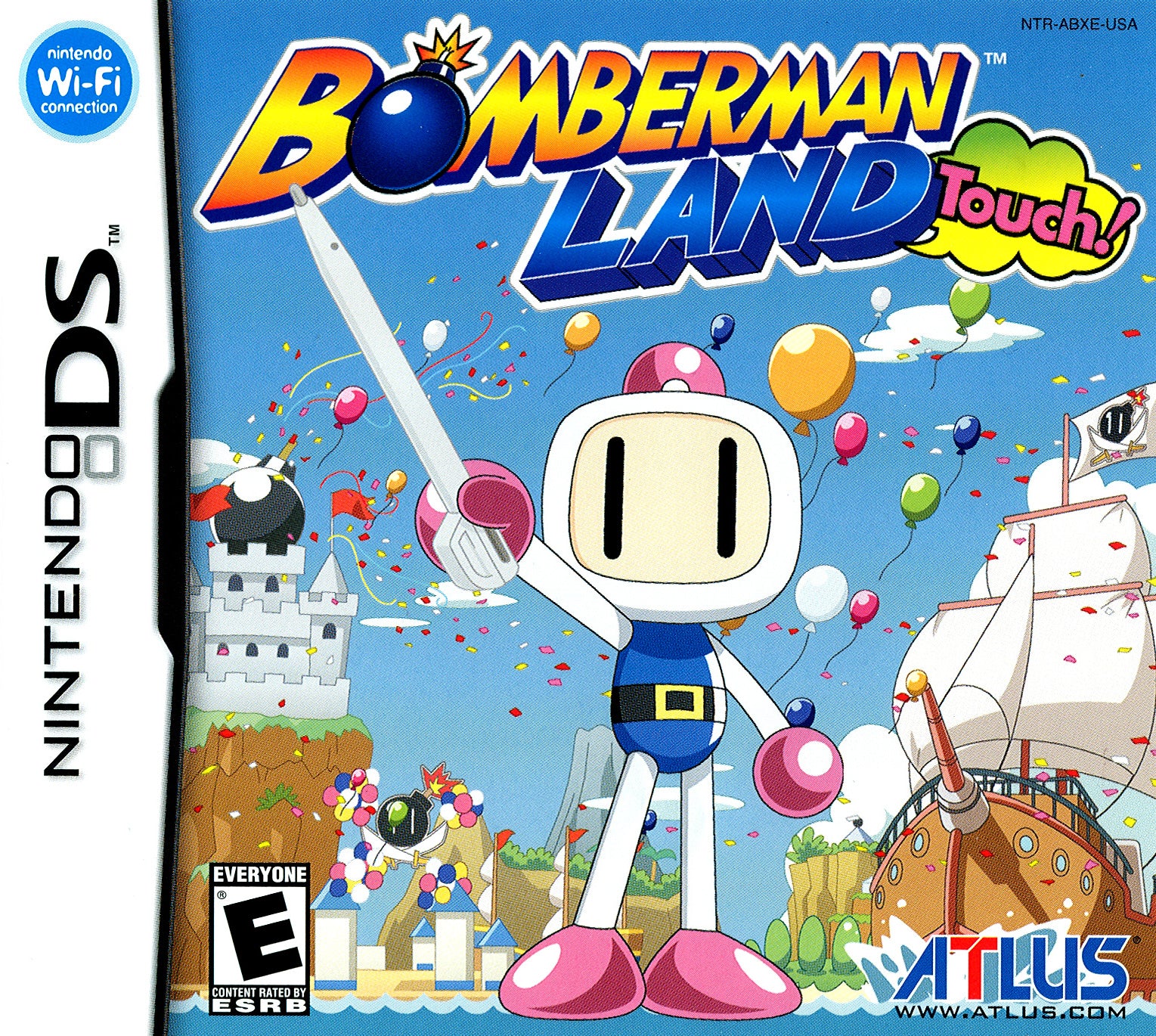 Bomberman Land Touch DS - Video Game - Used - CaveGamers