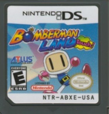 Bomberman Land Touch DS - Video Game - Used - CaveGamers - Image 3