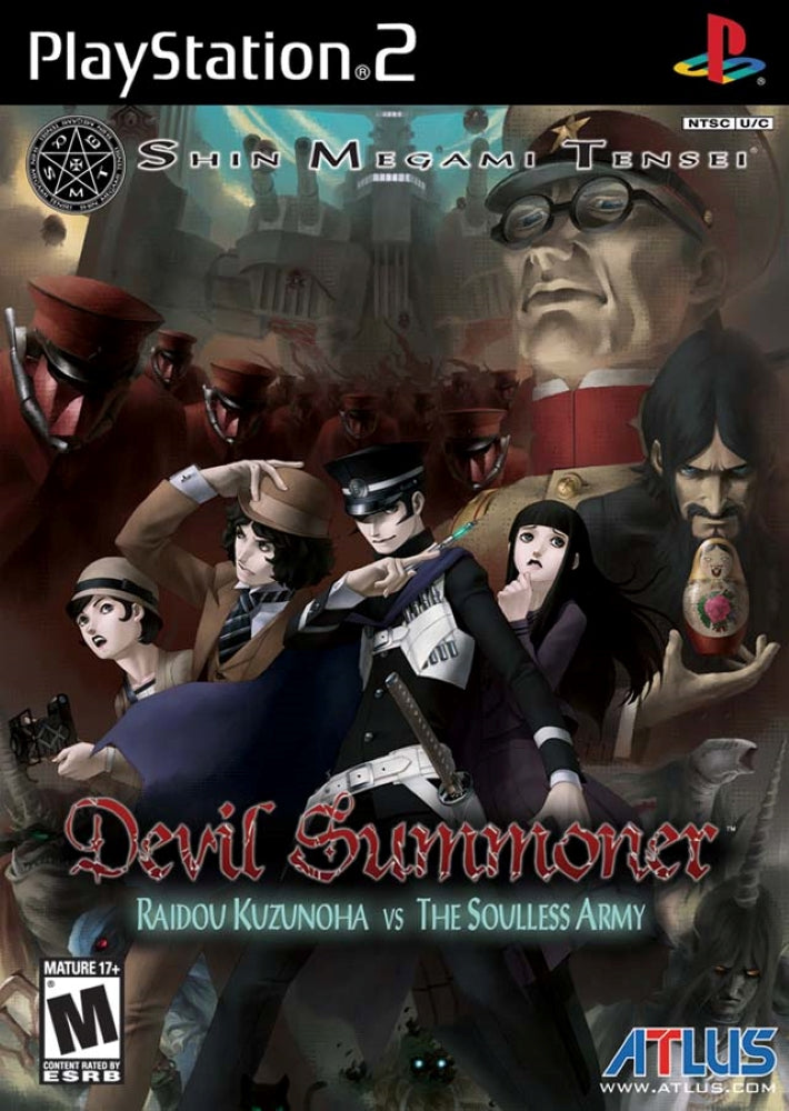 Shin Megami Tensei: Devil Summoner: Raidou Kuzunoha vs. the Soulless Army PS2 - Video Game - Used - CaveGamers