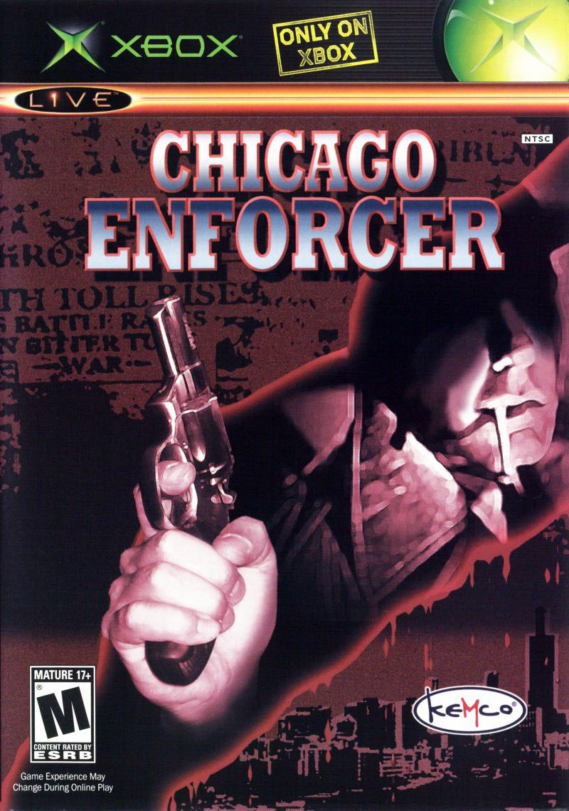 Chicago Enforcer Xbox - Video Game - Used - CaveGamers