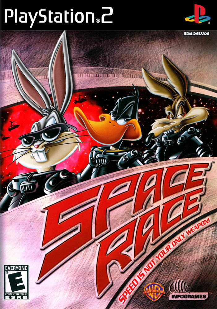 Space Race PS2 - Video Game - Used - CaveGamers