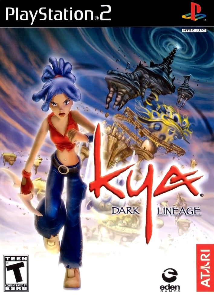 Kya Dark Lineage PS2 - Video Game - Used - CaveGamers
