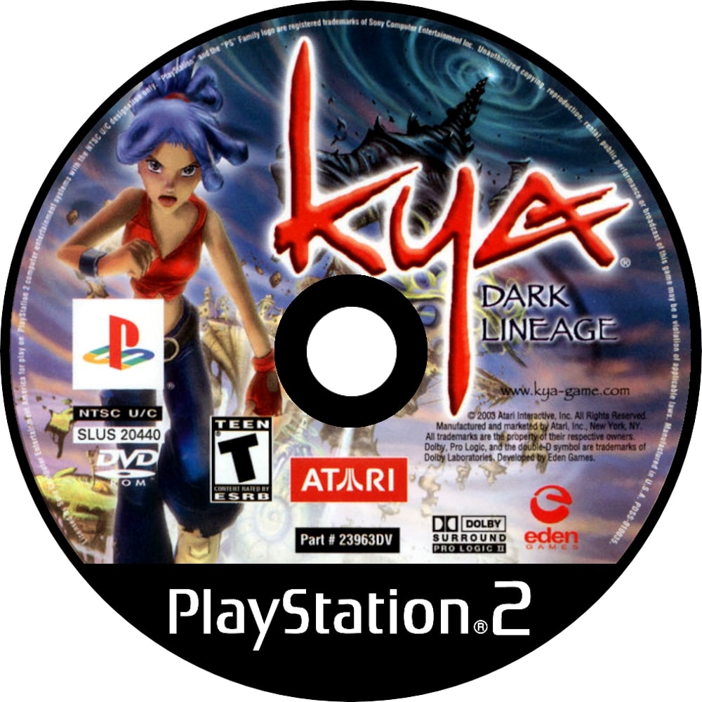 Kya Dark Lineage PS2 - Video Game - Used - CaveGamers - Image 3