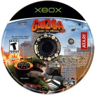 Godzilla Destroy All Monsters Melee