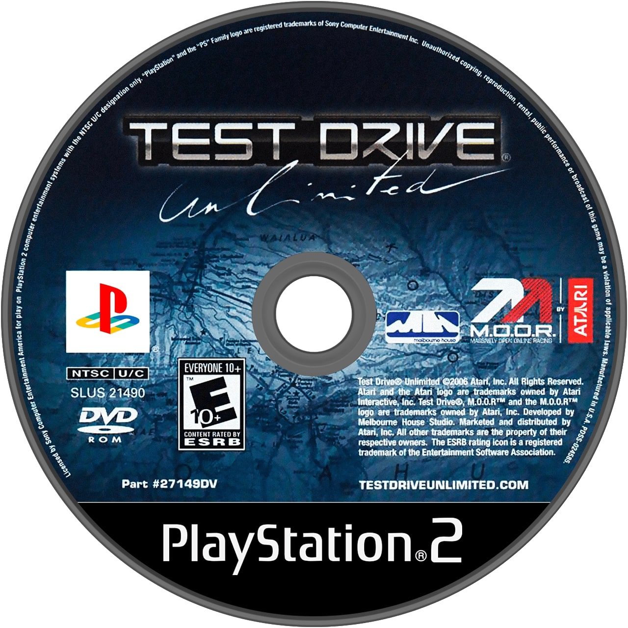 Test Drive Unlimited