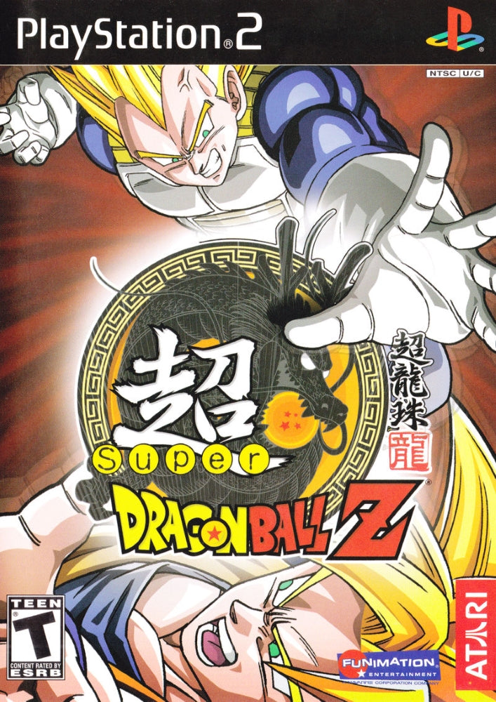 Super Dragon Ball Z PS2 - Video Game - Used - CaveGamers