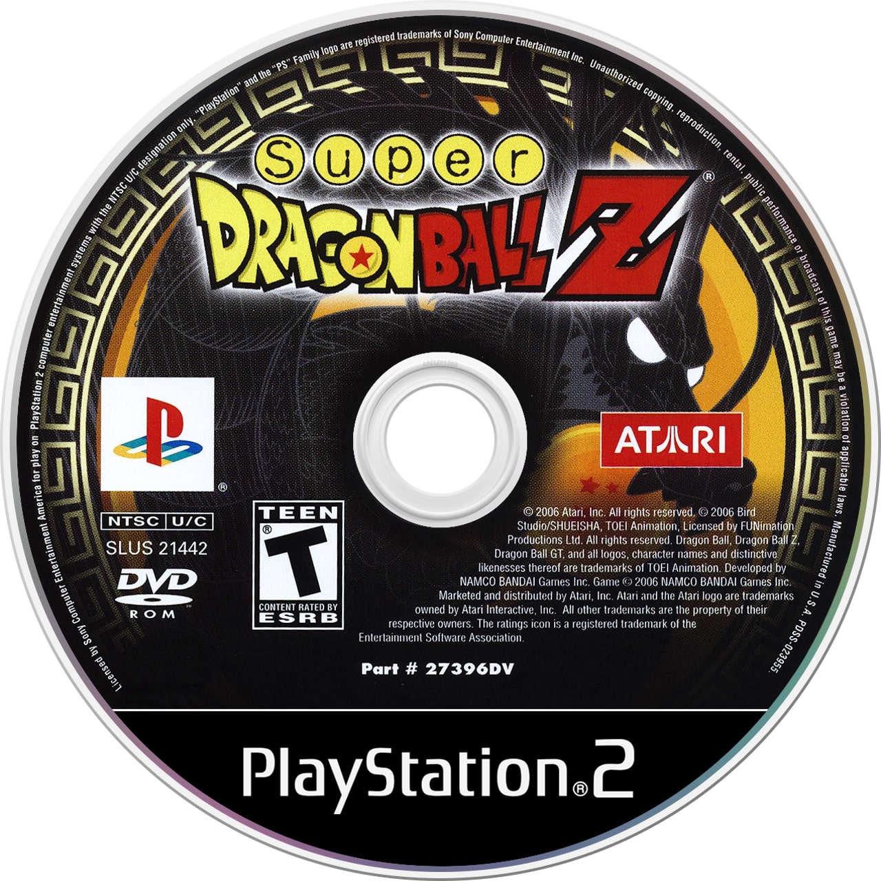 Super Dragon Ball Z PS2 - Video Game - Used - CaveGamers - Image 3